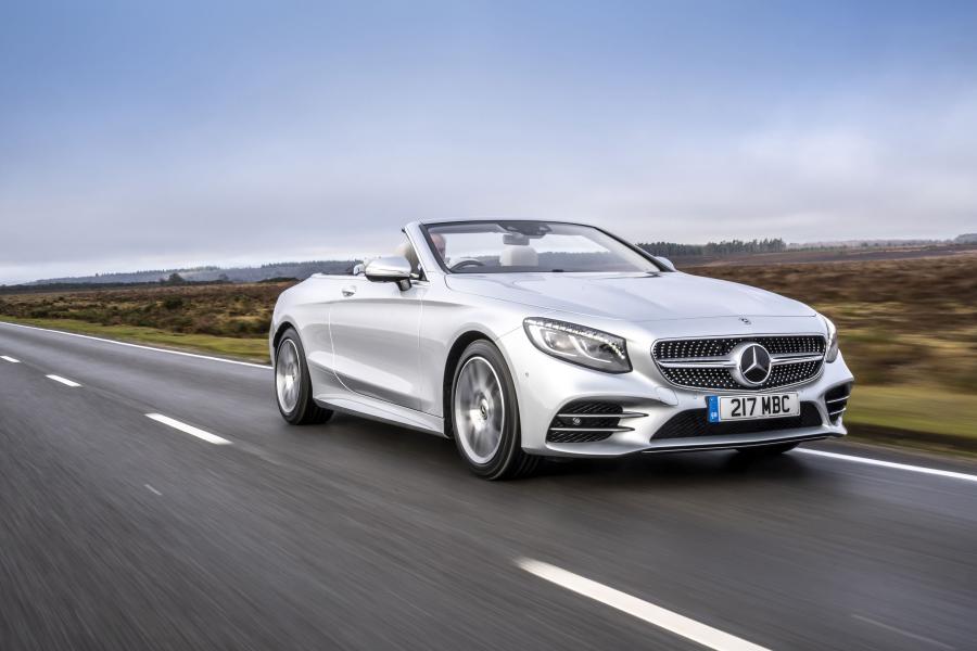  Mercedes-Benz S560 Cabriolet AMG Line (A217) 2018 года  (UK) (фото 1 из 36)